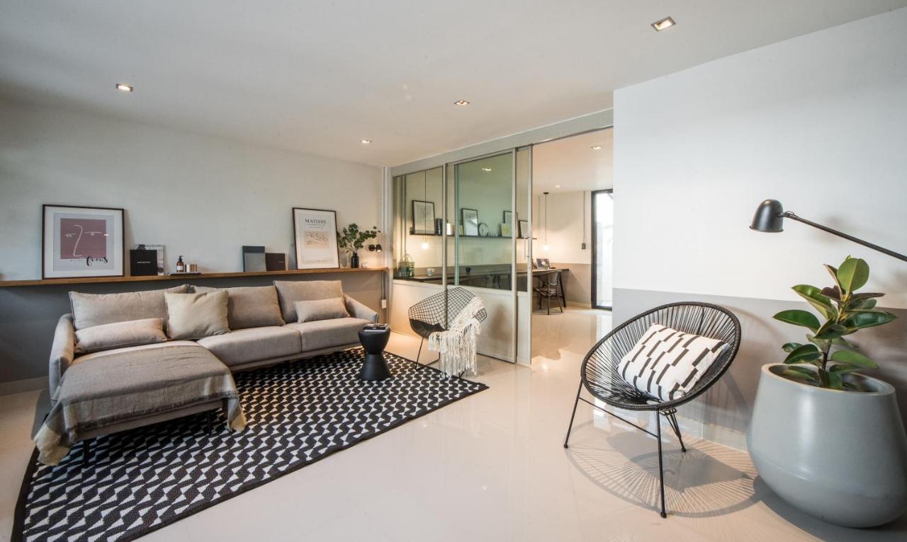 Aridom Designer Loft House Villa Bangkok Luaran gambar