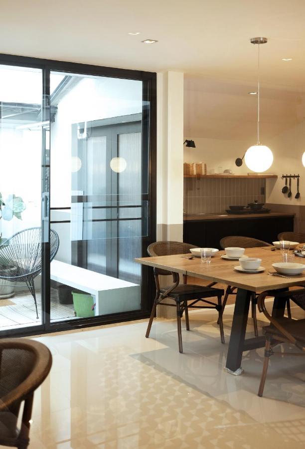 Aridom Designer Loft House Villa Bangkok Luaran gambar